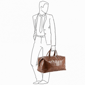 Large Travel Holdall 2070 by Ashwood Leather