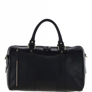 Ashwood Leather Holdall - T-76 - Black by Ashwood Leather