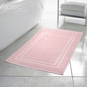 Cotton Hotel Bath Mat - Blush by Velosso