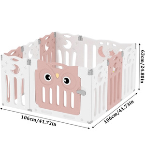 Kidkid Foldable Baby Safety Playpen by Kidkid