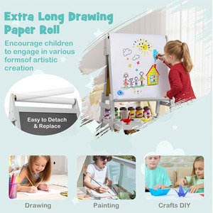 Standing Art Easel by Costway