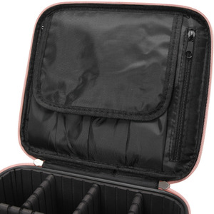 Oxford fabric Waterproof Portable Travel Makeup Bag by Livingandhome