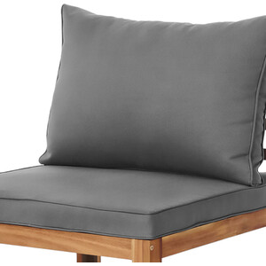 Eliza Bistro Set - Wood by Malay