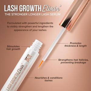 Lash Serum and Lash Curler Bundle - Pink by Give Me Cosmetics