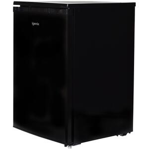 Igenix 55cm Under Counter Larder with Ice Box - Black by Igenix