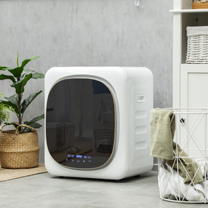 HOMCOM 4kg Vented Tumble Dryer with Disinfect Deodorize, Smart Mode - White by HOMCOM