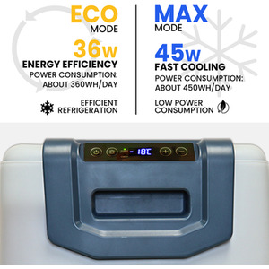 Koolatron SmartKool Bluetooth Enabled Cooler Freezer - Silver / 40l by Koolatron