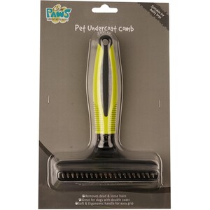 Pet Undercoat Comb by Clever Paws