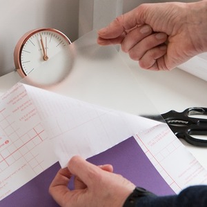 dc fix Glossy Transparent Self Adhesive Vinyl Wrap by d-c-fix