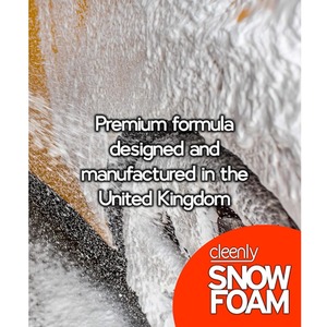 Bubblegum Snow Foam Kit - Pink / 3 by Cleenly