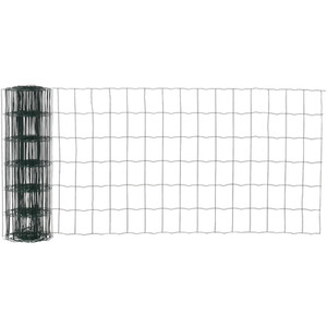 PawHut Pet Wire Mesh, Foldable PVC Coated Welded Garden Fence - Green by PawHut