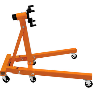 T-Mech Folding Engine Stand 900kg - Orange by T-Mech
