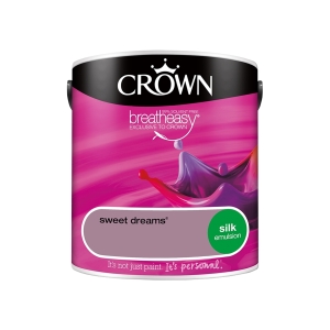 Crown Walls and Ceilings Silk Emulsion by Crown Paints
