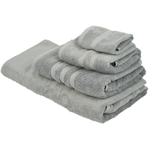 Face Cloth - Silver Fox