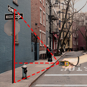 Prexiso Pocket Laser Measure by Prexiso