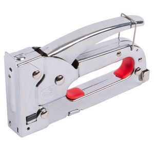 Heavy-Duty Staple Gun Silver - Silver by Blackspur