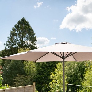 Garden Dining and Leisure Furniture Set with Reclining Seats - Beige by Hectare