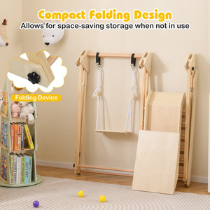 Montessori Playground Climber Playset by Costway