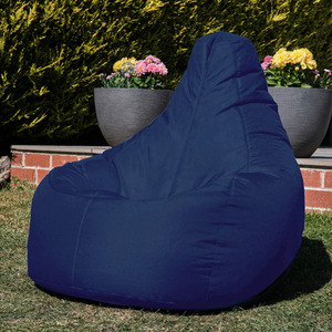 Gaming Adult Bean Bag Chair - Indoor and Outdoor Beanbag - Blue by icon