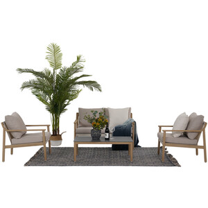 Newmarket 2 Seater Sofa Set - Cream by Malay