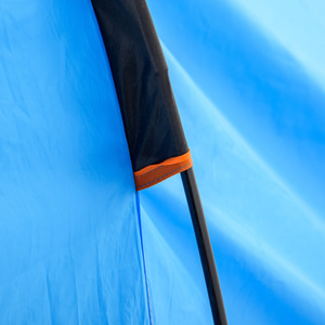 Outsunny 3-4 Person Weatherproof Tent - Light Blue by Outsunny