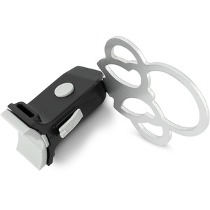 Glow N GO Brilliant LED Bike Light - White / Minnie Mouse by Disney