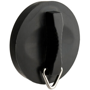 Black Bath Plug - Black