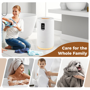 20L Hot Towel Bucket Towel Warmer - White by GAINOOM