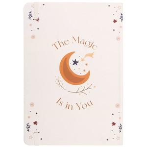 The Magic Is in You Notebook - A5 by Kingsbury Gifts