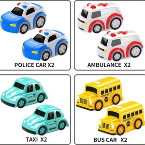 Aeroplane Toys Race Track Playset Cars Playmat For Kids - White by Temi