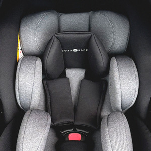 Avalon i-Size 360 Car Seat Baby Carrier with Base - Black/Grey by Cozy N Safe