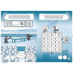 Lego Star Wars 800 Stickers - Black by Boxer Gifts