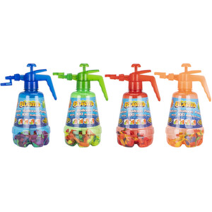 Water Balloon Pump with 100 Balloons