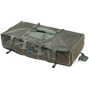 CARPZILLA Green Carp Fishing Soft Mat Foldable Cradle - Dark Green by CARPZILLA