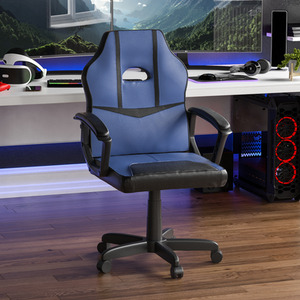 Comet Racing Gaming Chair - Blue by Vida Designs