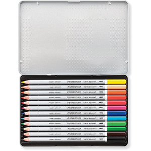 STAEDTLER 125 Karat Aquarell Watercolour Pencils by STAEDTLER