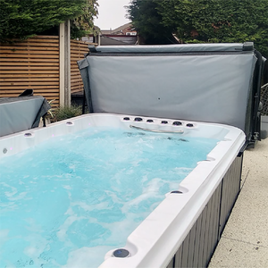 Activity 1 Swim Spa - White by Fonteyn