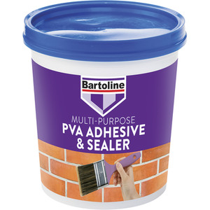 Bartoline PVA Adhesive and Sealer - 1l by Bartoline