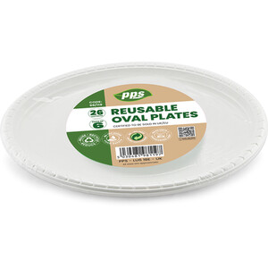 Plastic Catering Plates - Round