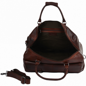 Mens Leather Travel Bag - Francis by Ashwood Leather