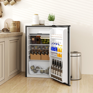HOMCOM Freestanding Under Counter Fridge by HOMCOM