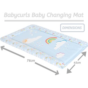 Baby Changing Mat - Happy Weather / Happy Weather by Babycurls