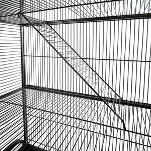 Little Friends Triple Metal Cage on Stand