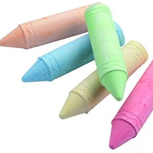 7Pcs XL Chalk Sidewalk Garden Set - Multicoloured