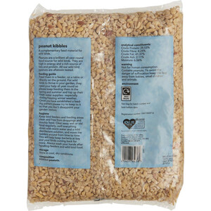 Wild Bird Peanuts Kibbles 1kg