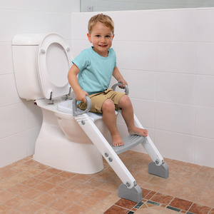 Dreambaby Step-Up Toilet Trainer - Grey by Dreambaby