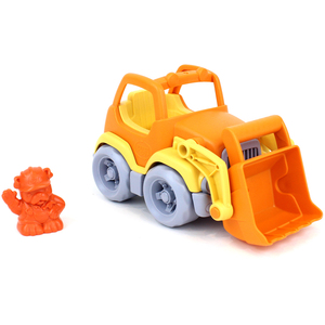 Scooper Truck - Orange and Yellow by Green Toys