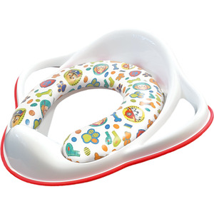 Paw Patrol Padded Toilet Seat - White/Red by Paw Patrol