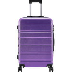 Hardshell Wheeled Luggage Trolley Suitcase by Livingandhome