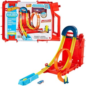 Hot Wheels Track Builder Unlimited Fuel Can Stunt Box - Multicolour by Hot Wheels